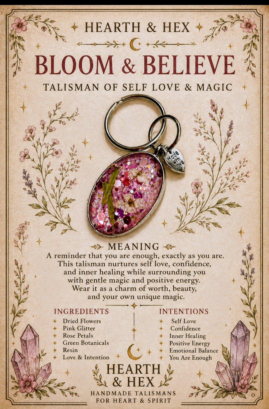 Handmade resin pendants with intentions - Lexington, North Carolina - FleaMarketBay