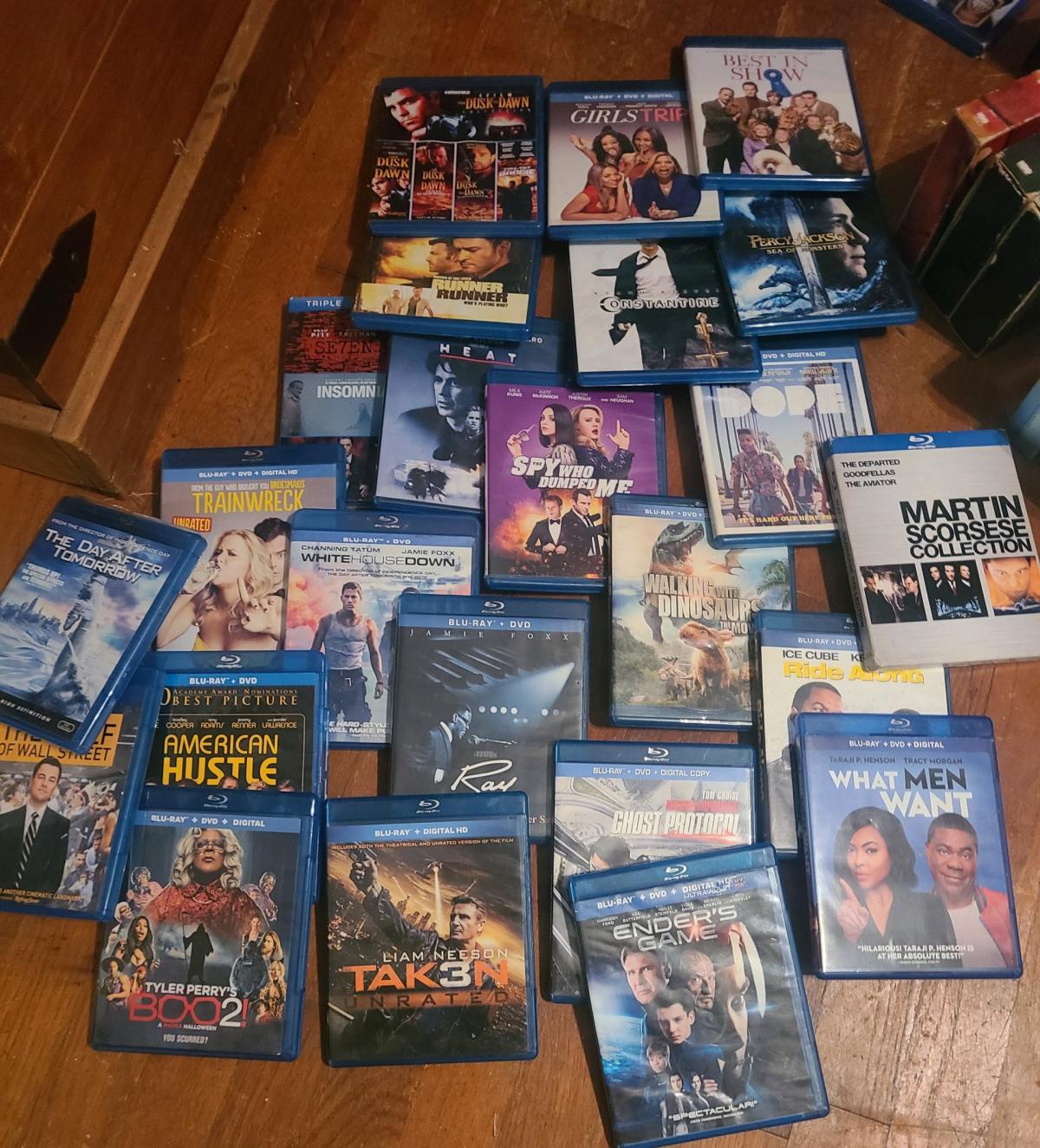 Blu ray movies bundle - Elberton, Georgia - FleaMarketBay
