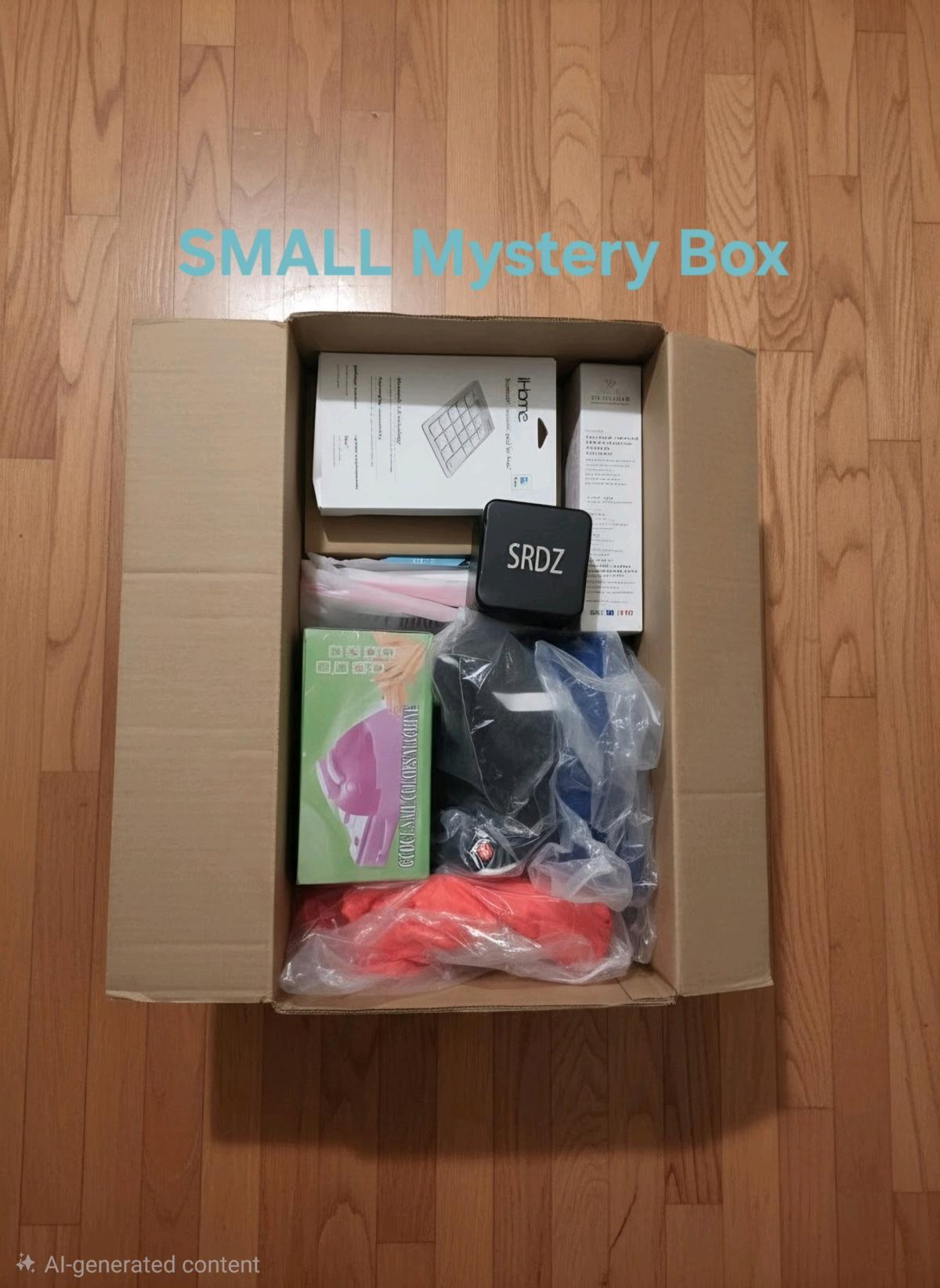 Mystery Boxes and Unclaimed Mail - Ionia, Michigan - FleaMarketBay