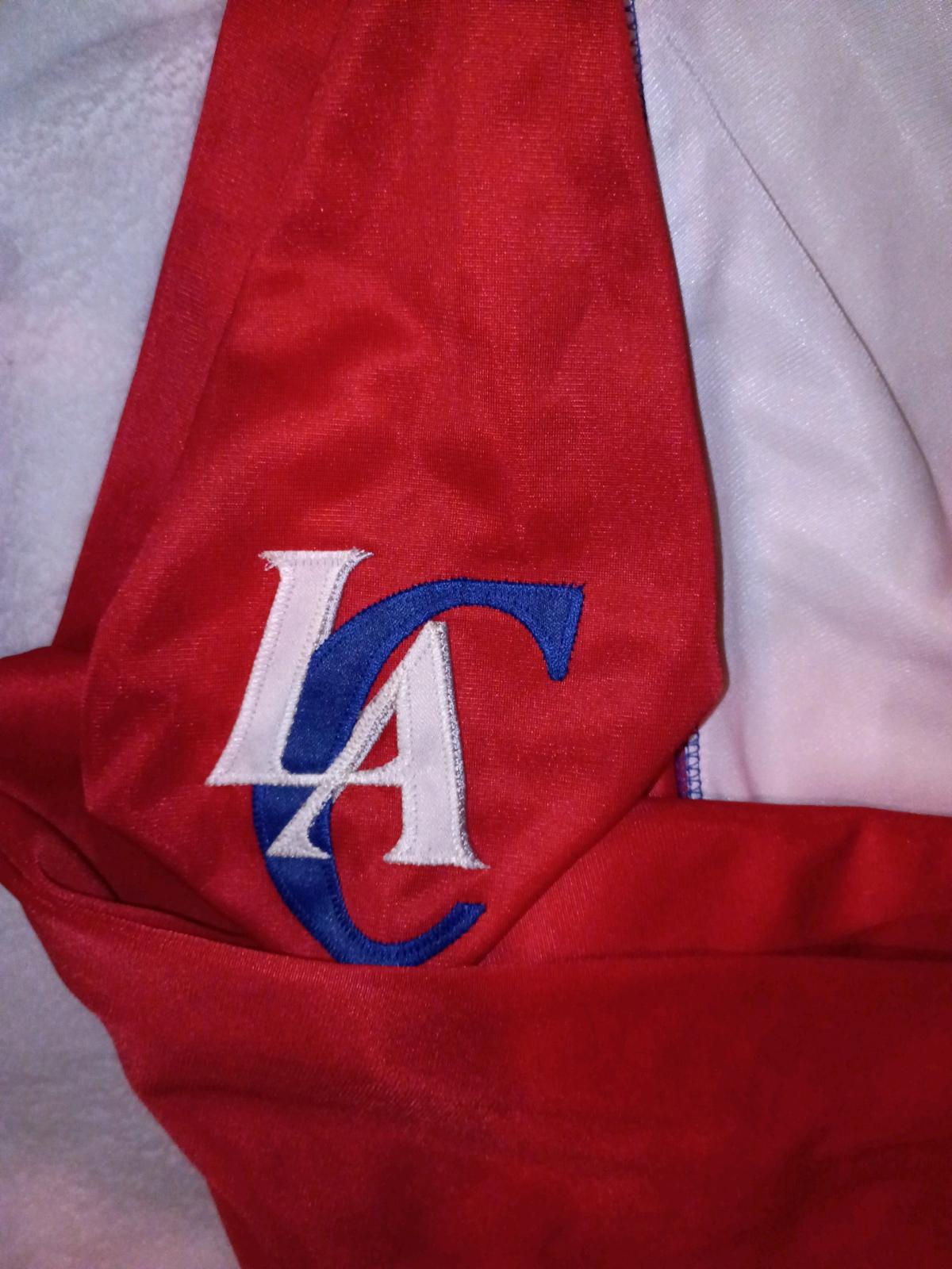 Mens LA Clippers Full Zip Jacket - Sharon, Pennsylvania - FleaMarketBay