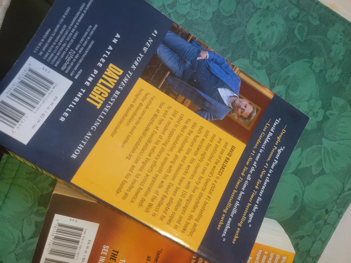Hardcover novels books 5 each - Altamonte Springs, Florida - FleaMarketBay