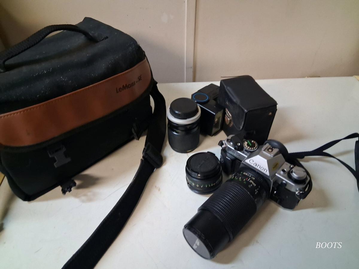 CANNON AE 1  and some great goodies - Kingsport, Tennessee - FleaMarketBay