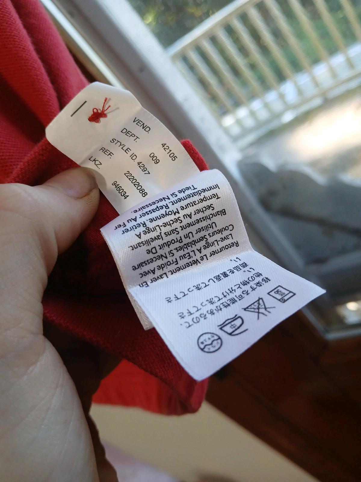 Eddie Barrer polo shirt - Auburn, Washington - FleaMarketBay