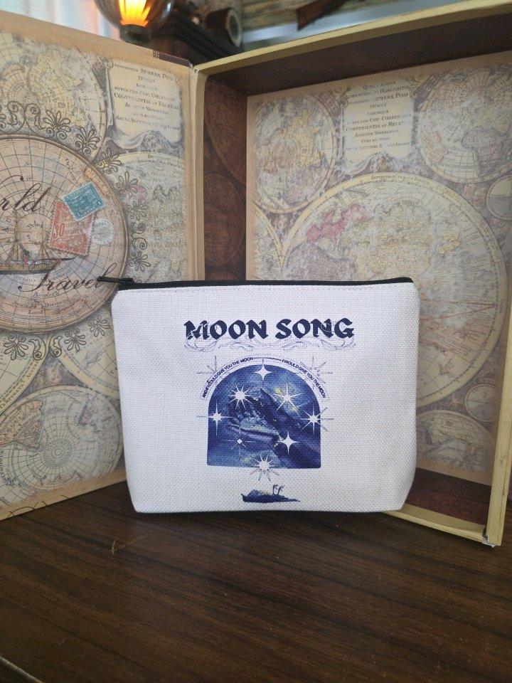 New Moon song makeup bag 9 x 7 in R1 - Orem, Utah - FleaMarketBay