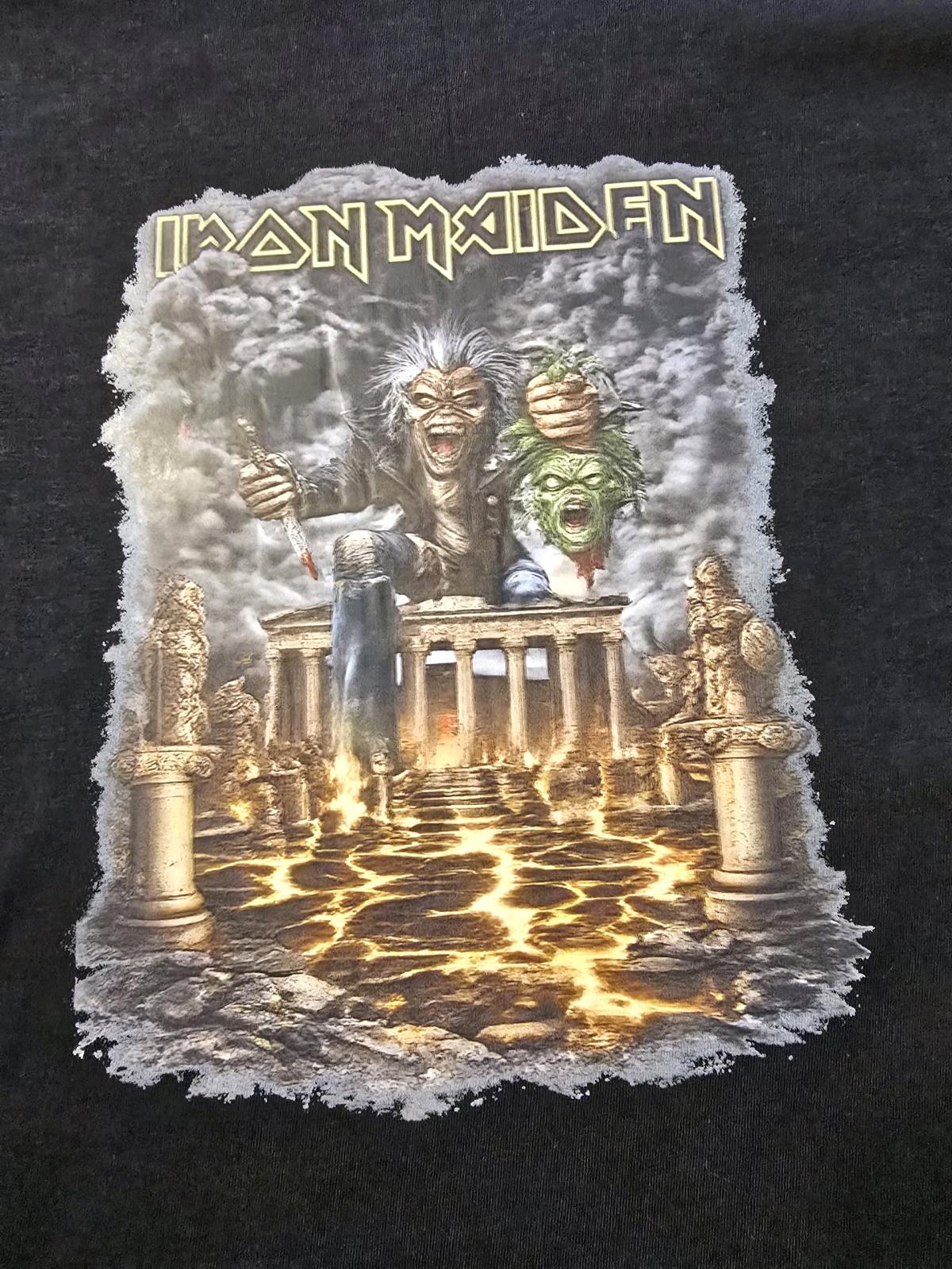 Iron Maiden Athens 2026 tour shirt - Gansevoort, New York - FleaMarketBay