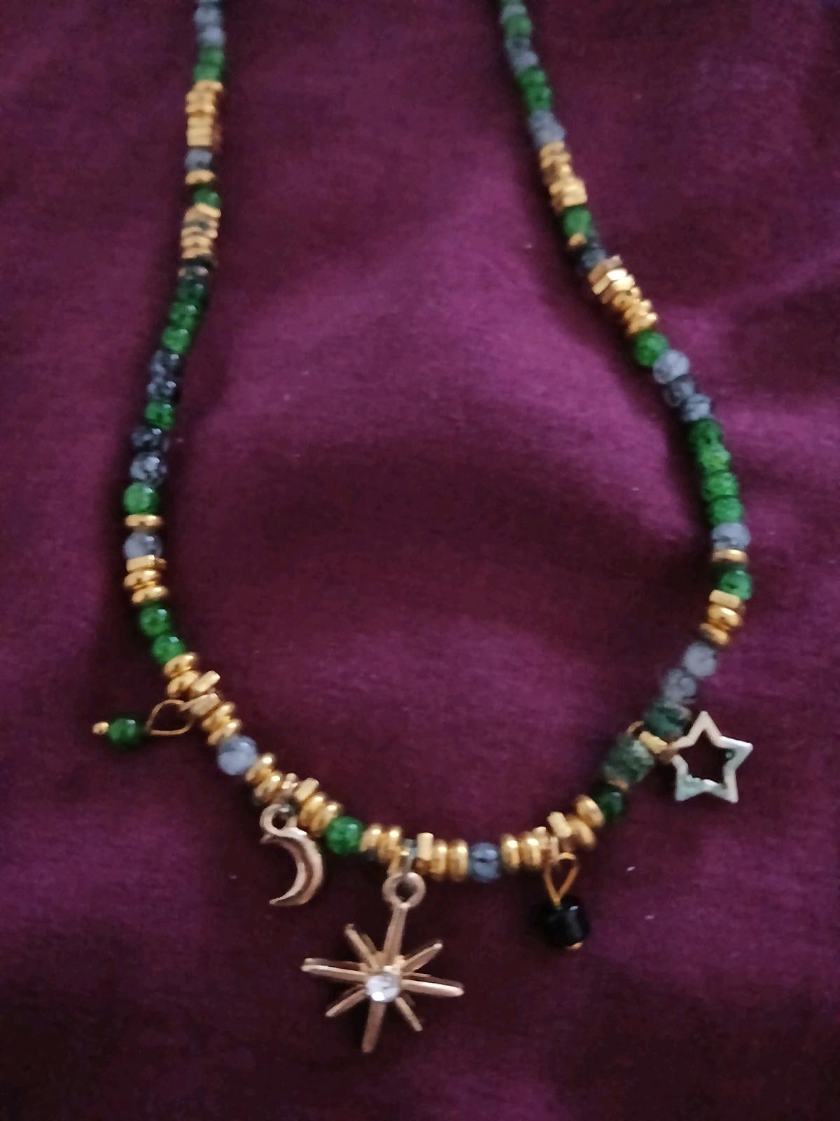 Celestial Necklace - Decatur, Illinois - FleaMarketBay