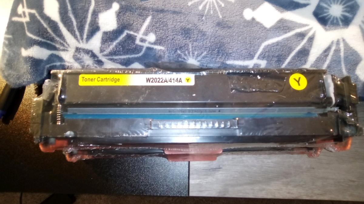 brand new hp laser toners still in plastic wrap in greatcond - Seattle, Washington - FleaMarketBay