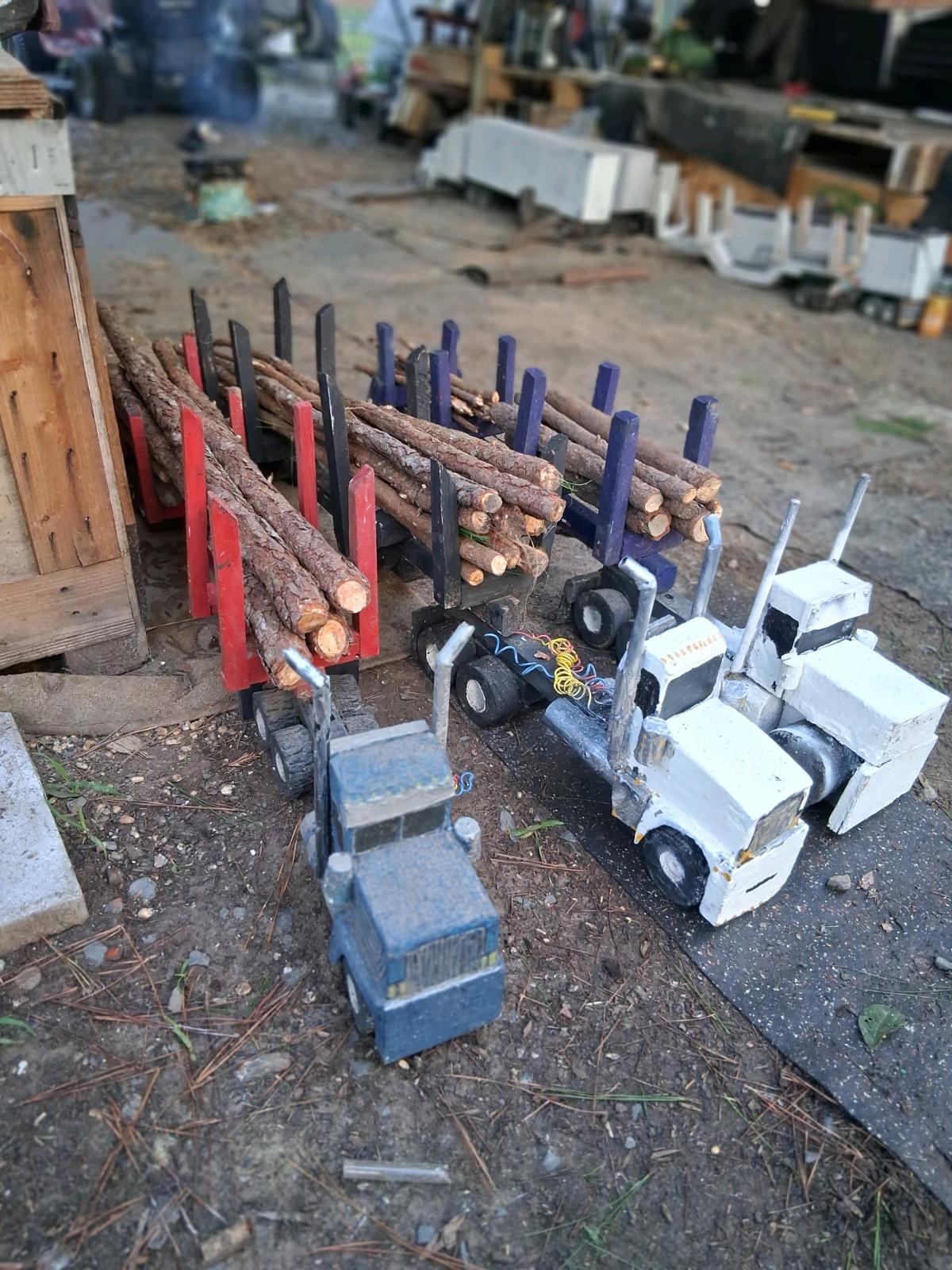 handmade wooden models - Mount Gilead, North Carolina - FleaMarketBay