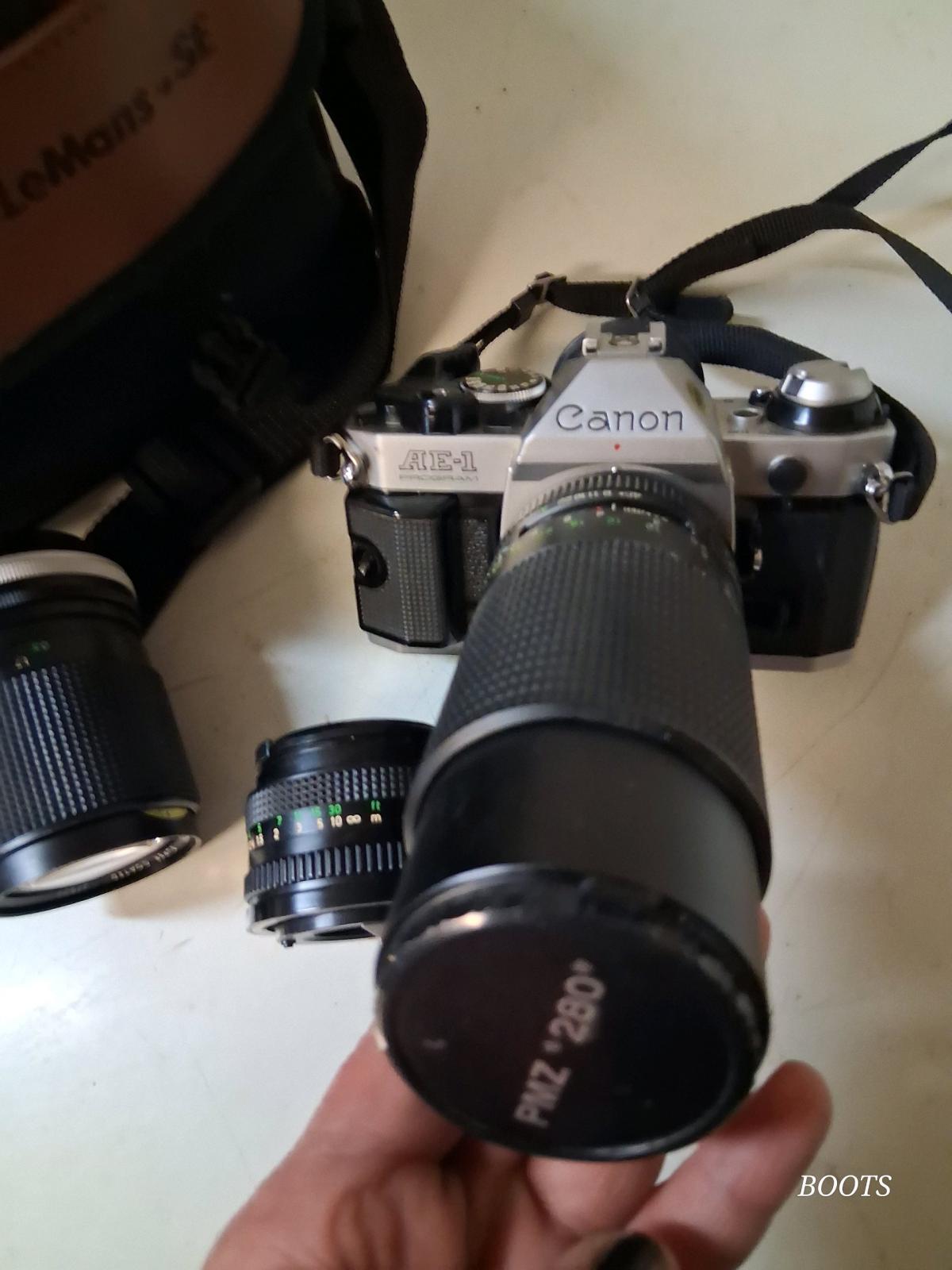 CANNON AE 1  and some great goodies - Kingsport, Tennessee - FleaMarketBay