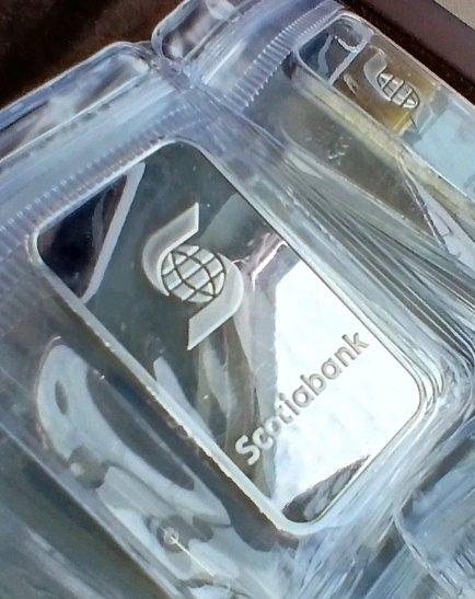 1 oz silver SCOTIABANK - Oak Park, California - FleaMarketBay