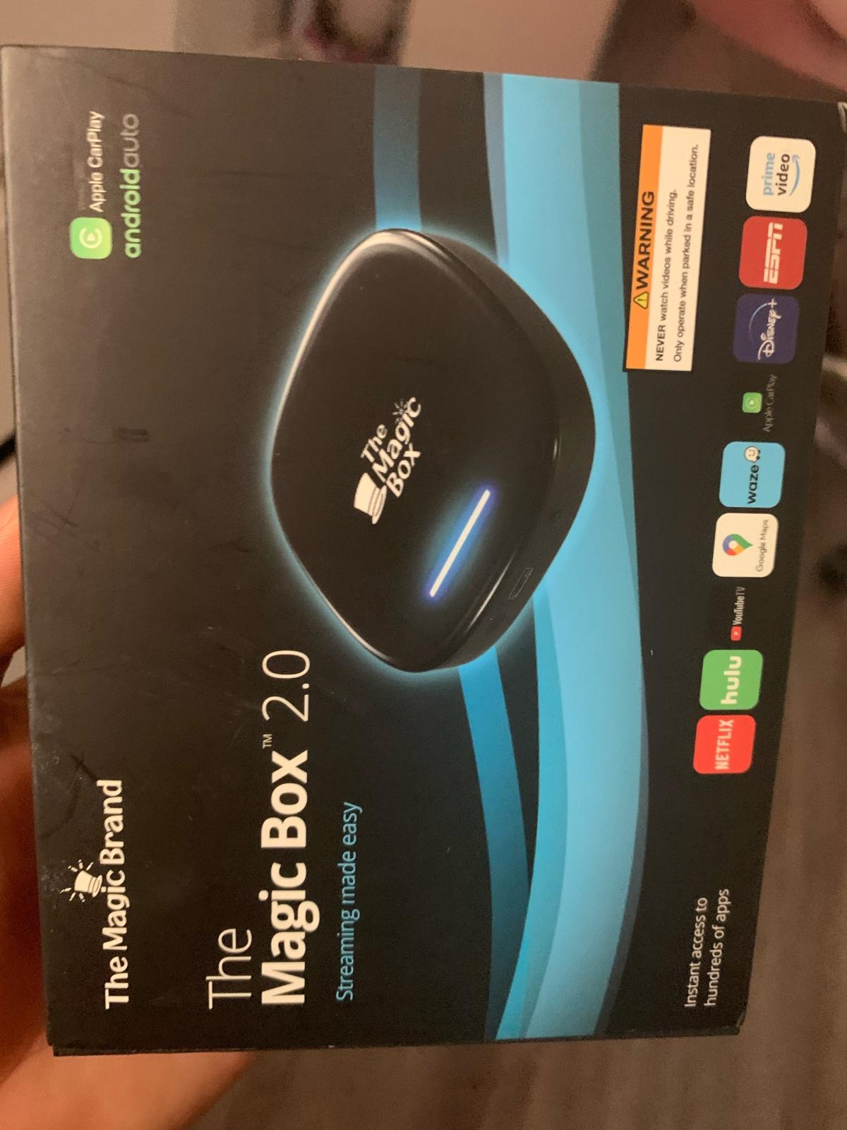 The Magic Box 20 For CarPlay CarPlay - Ocala, Florida - FleaMarketBay