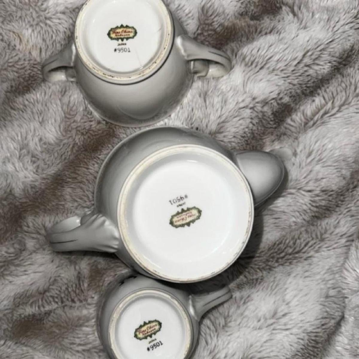 Fine China Japanese Rikisha Set - Bakersfield, California - FleaMarketBay