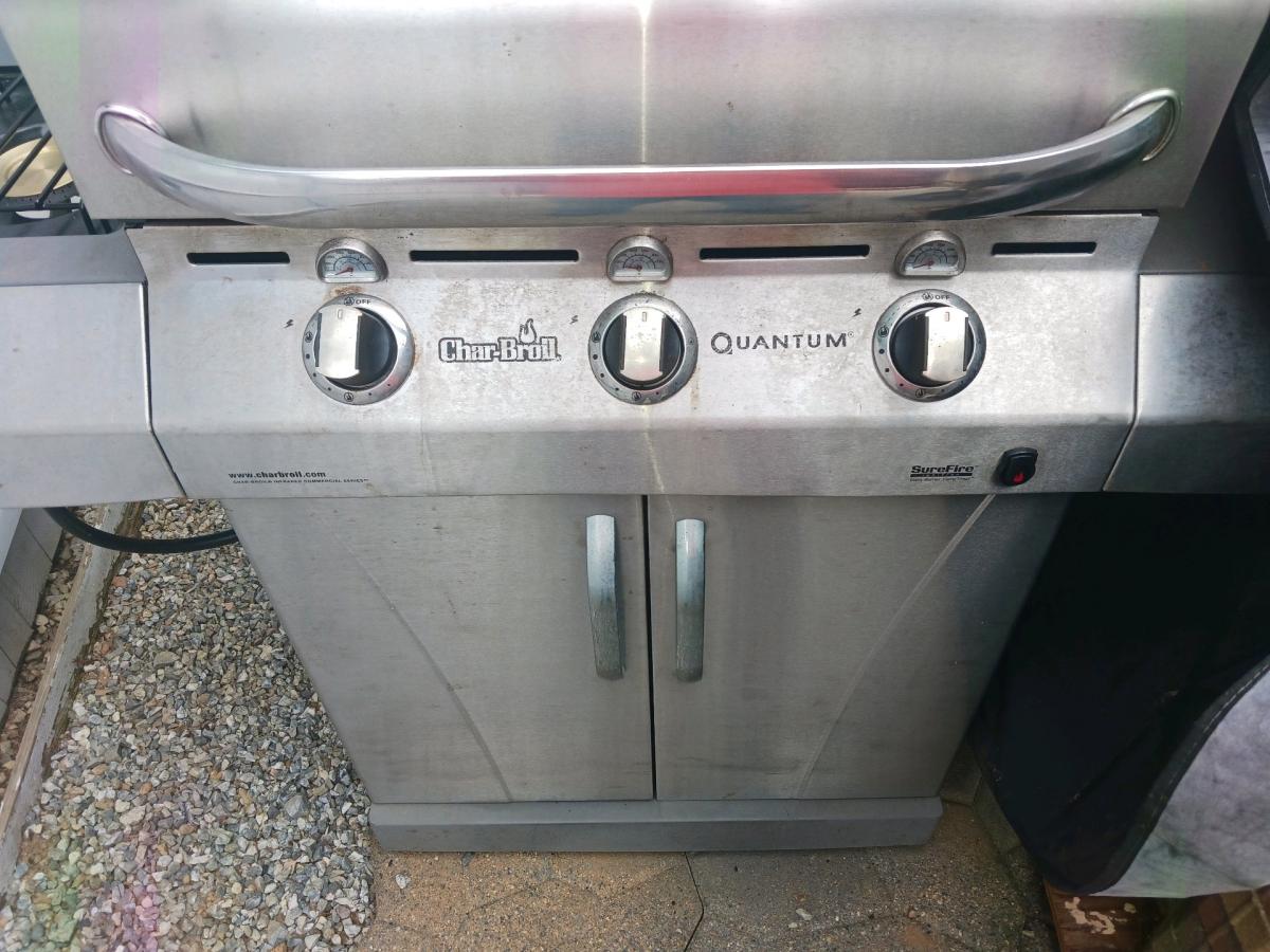 stainless steel gas grill - Westminster, Maryland - FleaMarketBay