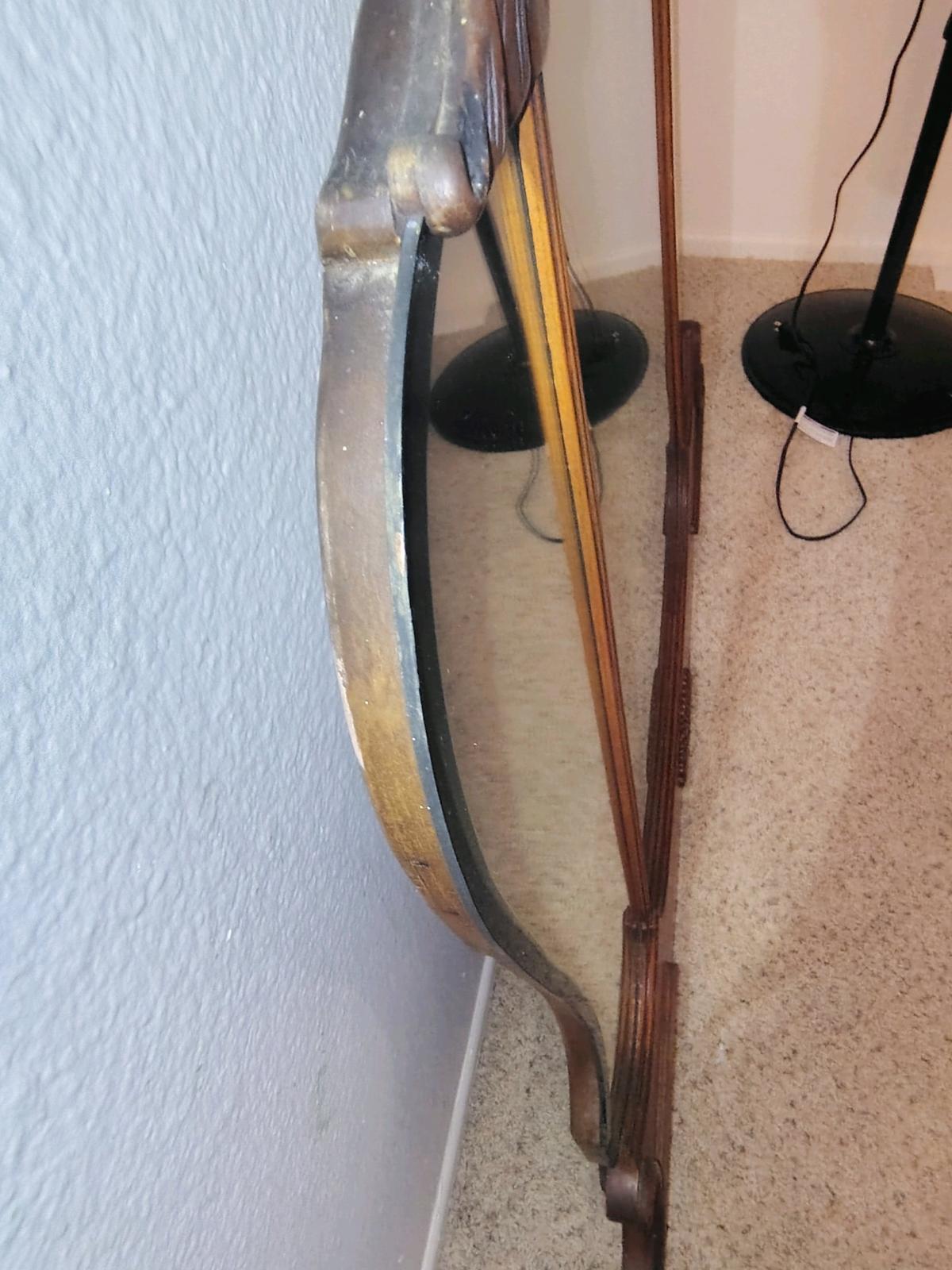 1920 vanity mirror I dont have the vanity be just the mirror - Rancho Santa Margarita, California - FleaMarketBay