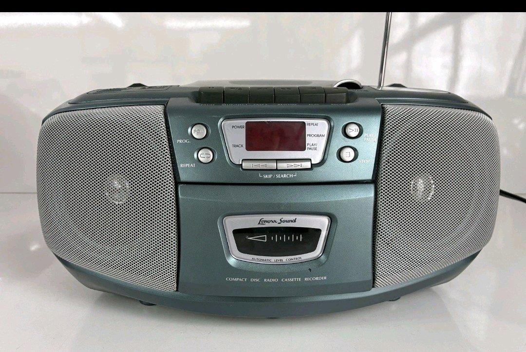 Lenox CD BoomBox102 - Pawtucket, Rhode Island - FleaMarketBay