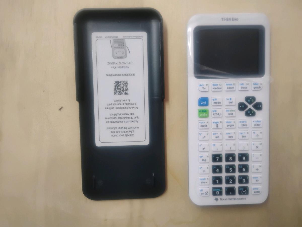 Texas Instruments TI84 Evo Graphing Calculator - Tallahassee, Florida - FleaMarketBay