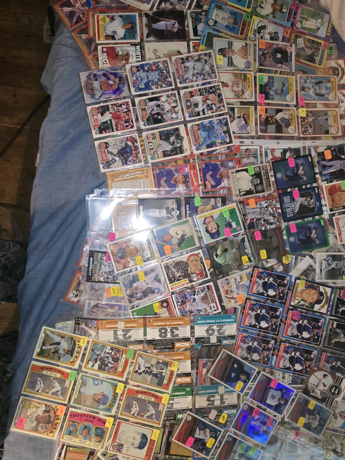 baseball cards make offer - King George, Virginia - FleaMarketBay