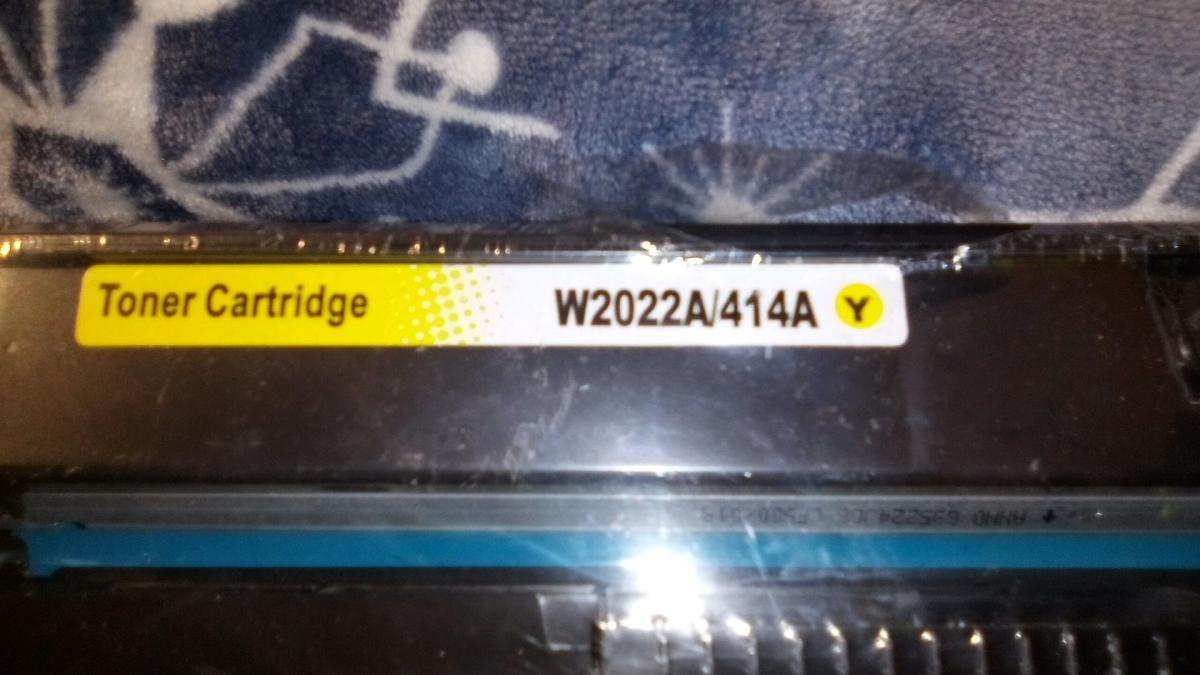 brand new hp laser toners still in plastic wrap in greatcond - Seattle, Washington - FleaMarketBay