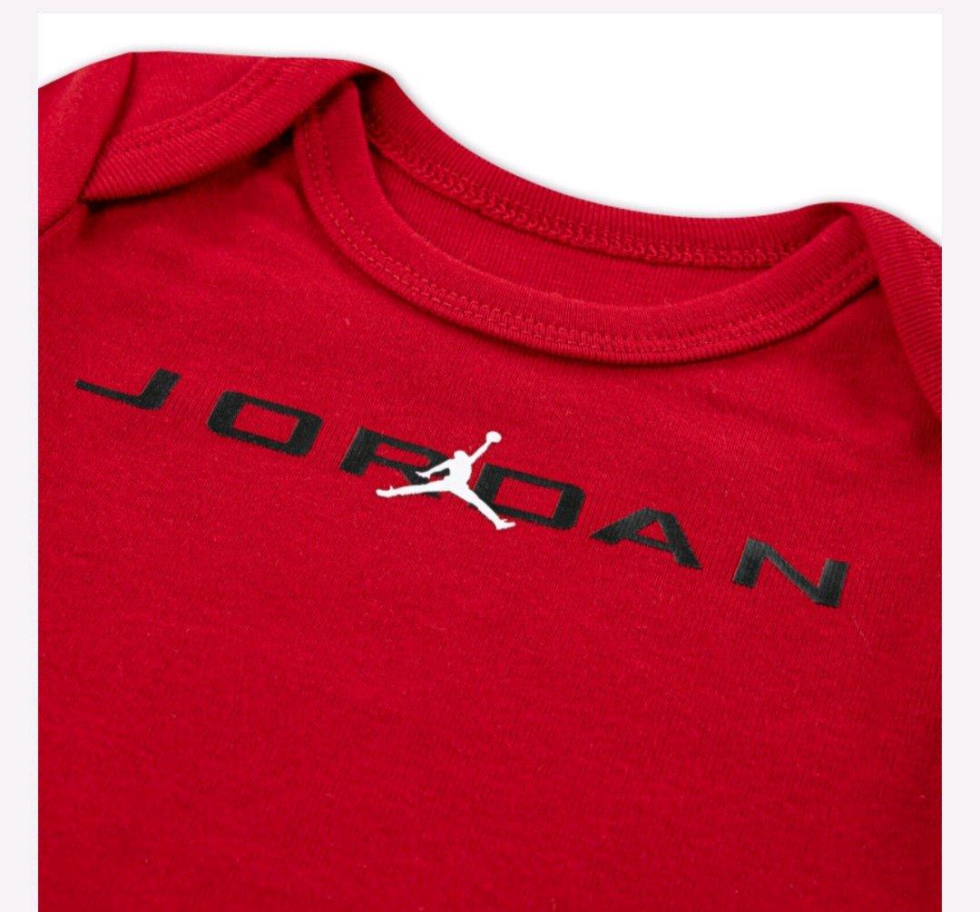 Jordan baby 0 to 6 m 3 pieces outfit - Saugus, Massachusetts - FleaMarketBay