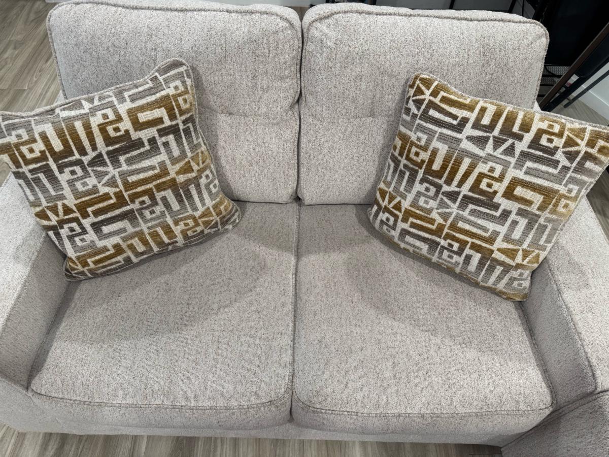 Signature Design by Ashley Larimer Sofa Loveseat Set - Jensen Beach, Florida - FleaMarketBay
