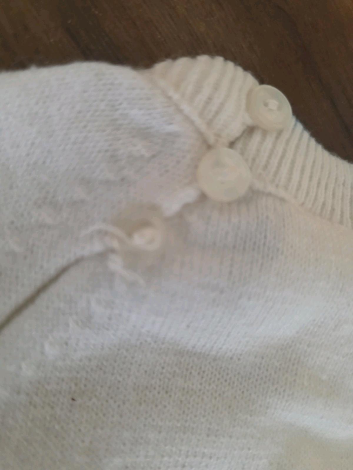 Vintage A Little Angel Soft Knit Baby Outfit 03 months R1 - Orem, Utah - FleaMarketBay
