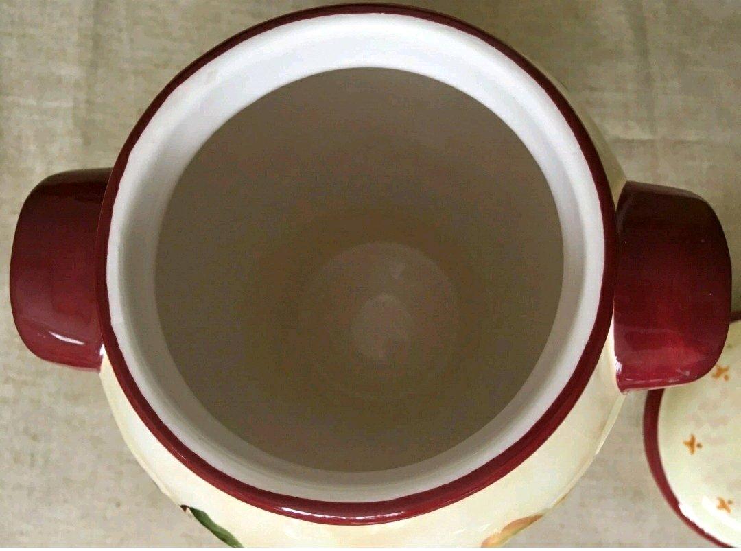 New Nonni Biscotti Jar 12 Tall - Strongsville, Ohio - FleaMarketBay