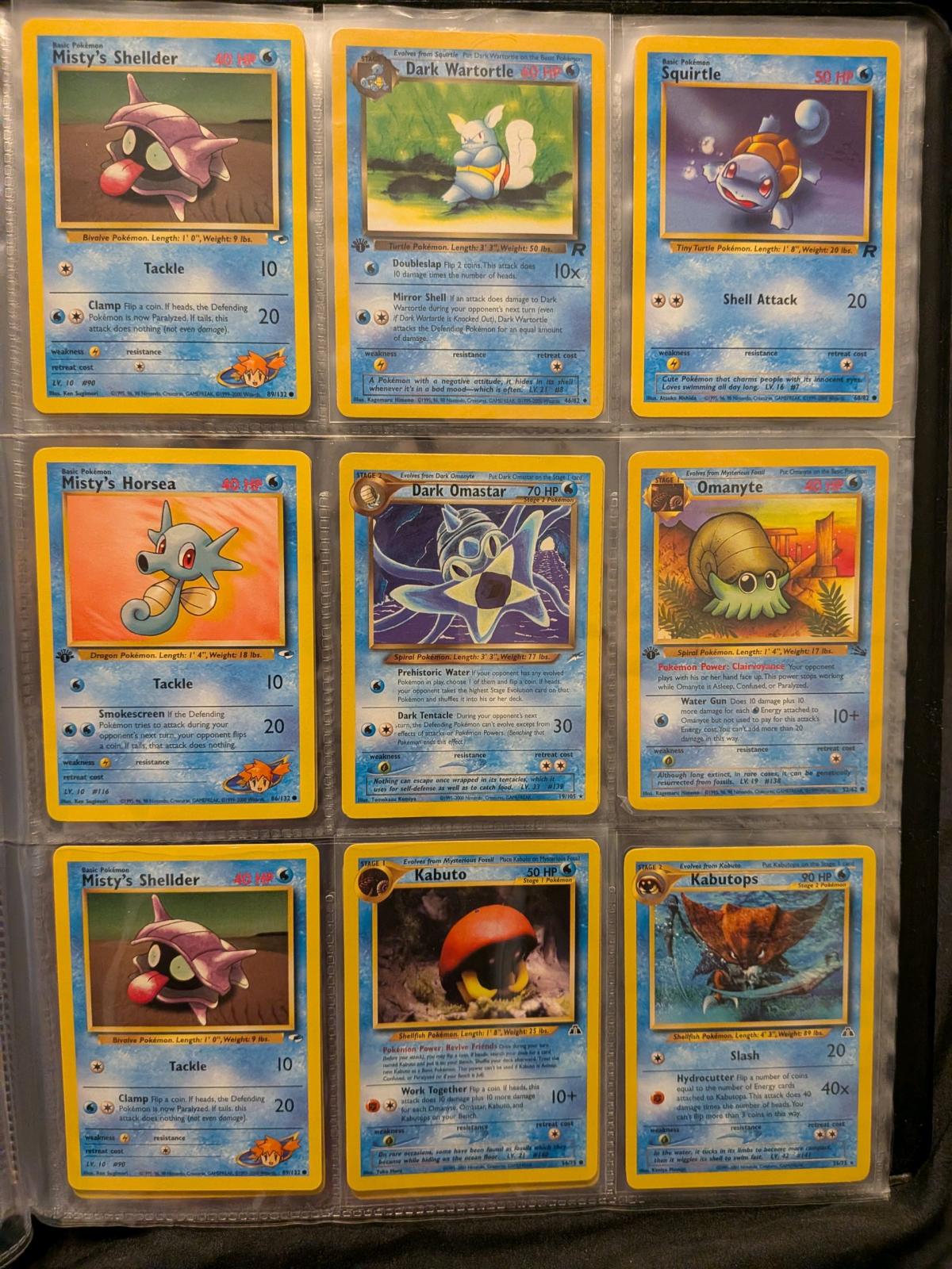 90s Pokemon cards - Mesa, Arizona - FleaMarketBay