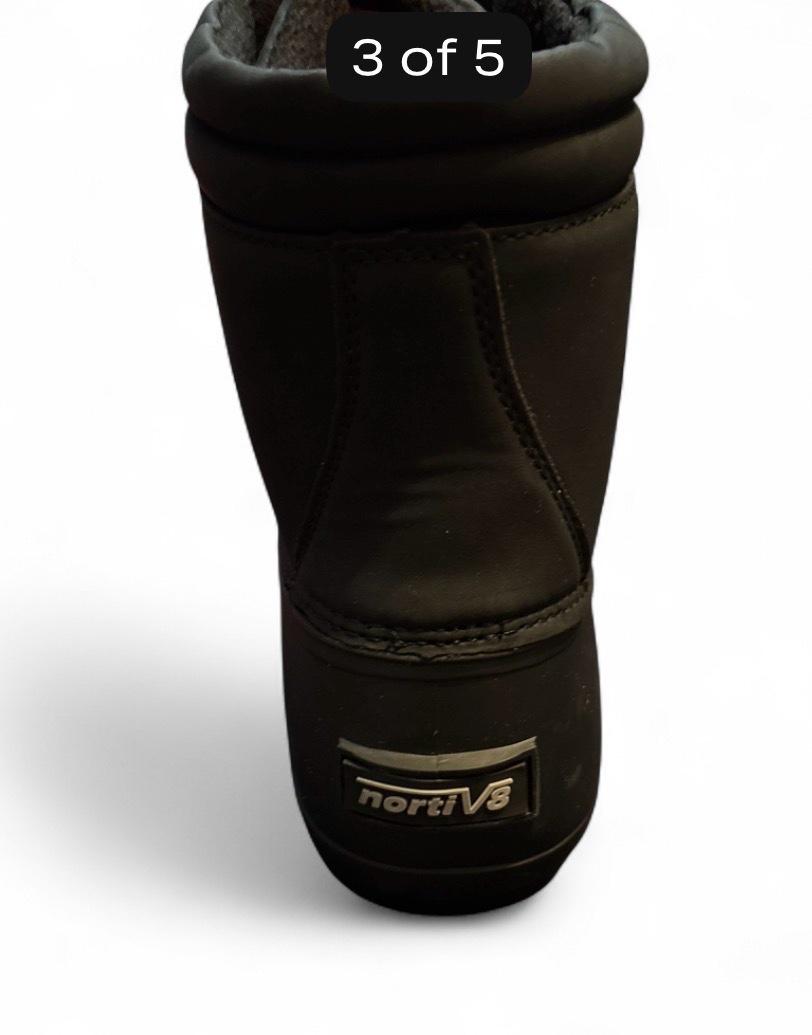 Nortiv8 Mens Insulated Duck Snow Boots Black Size 13 - Armuchee, Georgia - FleaMarketBay