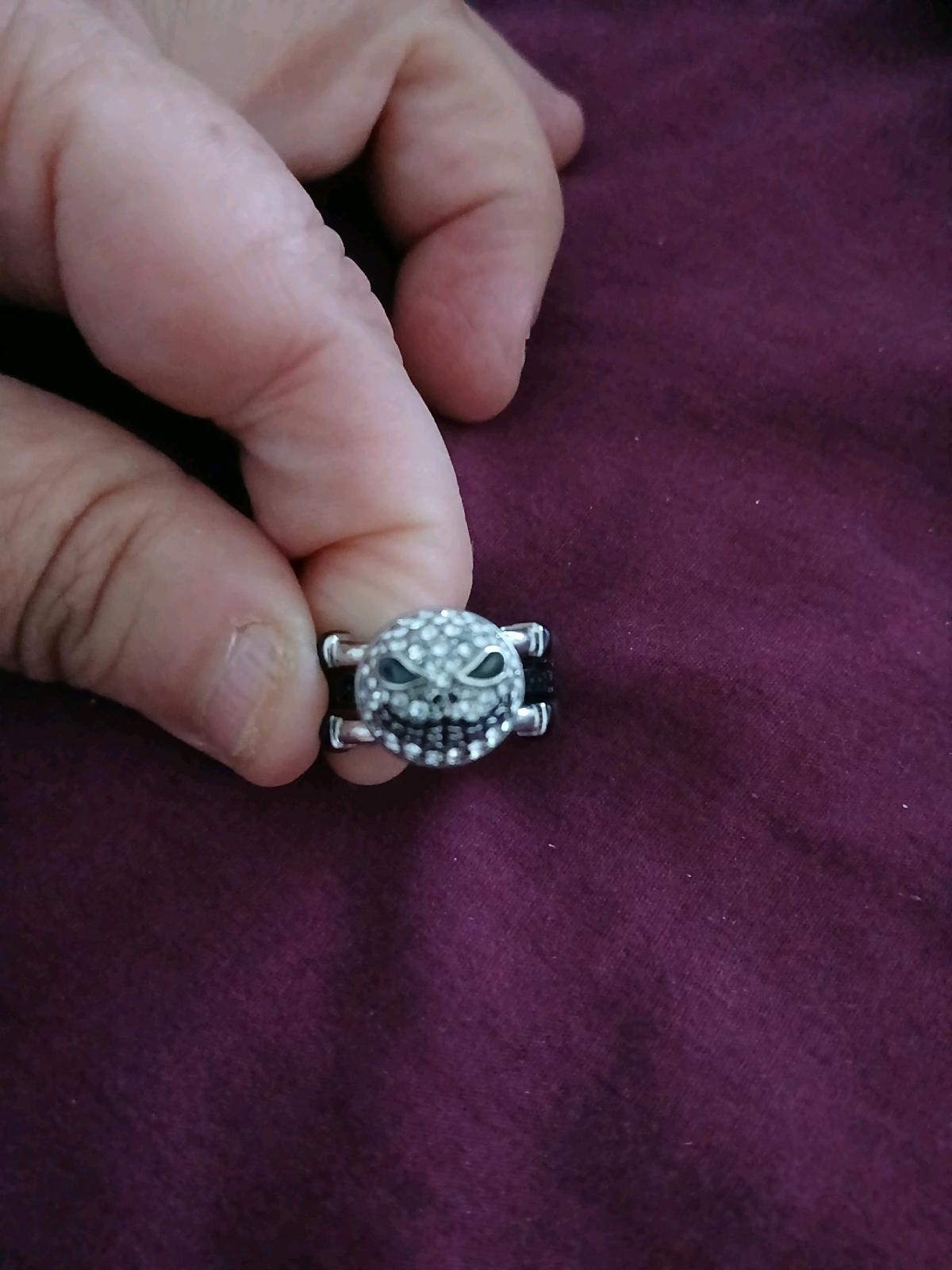 Jack Skeleton ring - Decatur, Illinois - FleaMarketBay