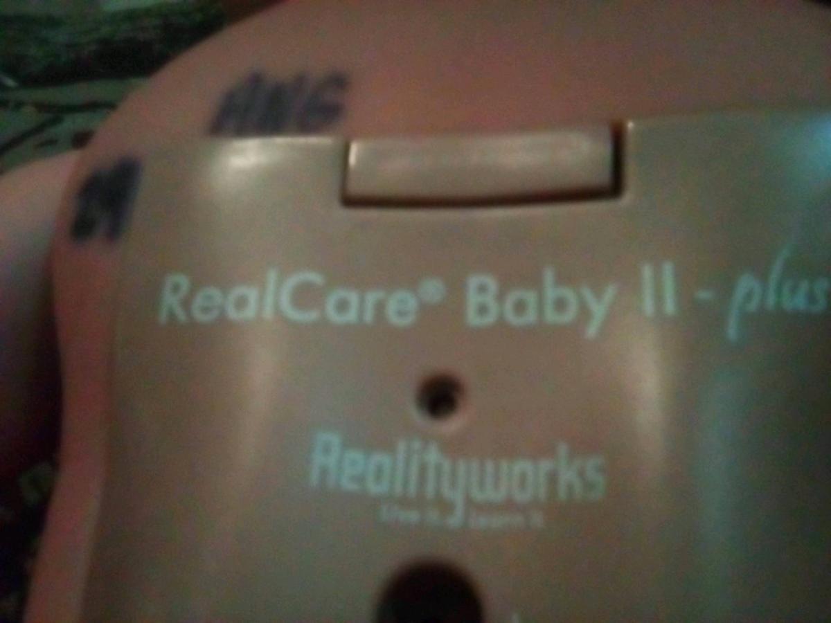 realcare baby 2 plus that they use for parenting class - Elizabeth, West Virginia - FleaMarketBay