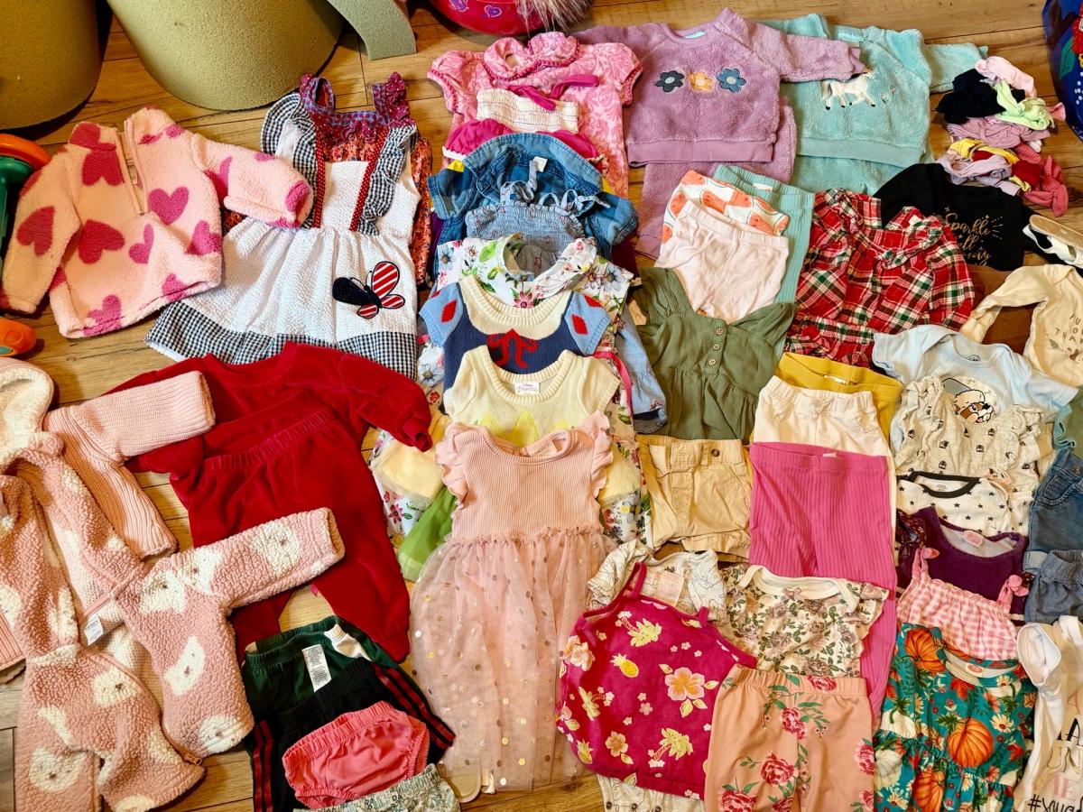 assorted baby girl clothes - Canton, Georgia - FleaMarketBay