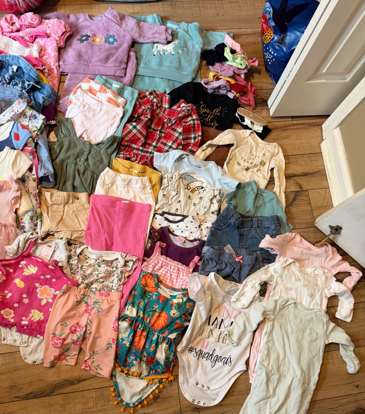 assorted baby girl clothes - Canton, Georgia - FleaMarketBay