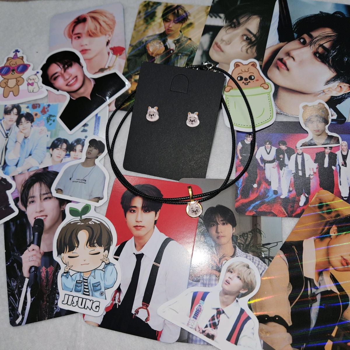Stray Kids Han Bias Pack with Jewelry - Huntsville, Texas - FleaMarketBay