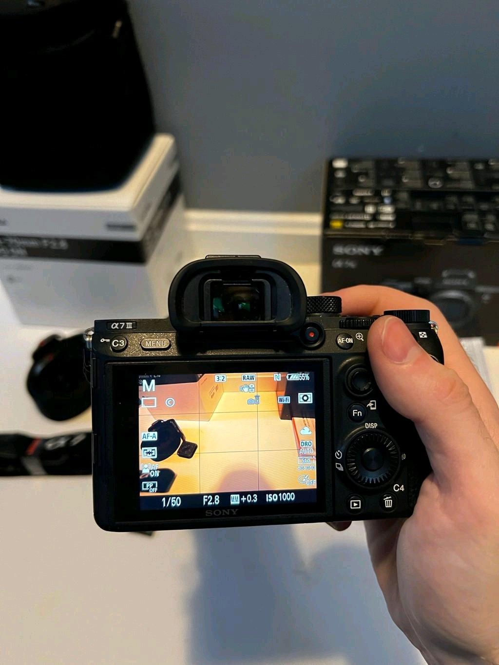 Sony Camera A7iii - Acworth, Georgia - FleaMarketBay