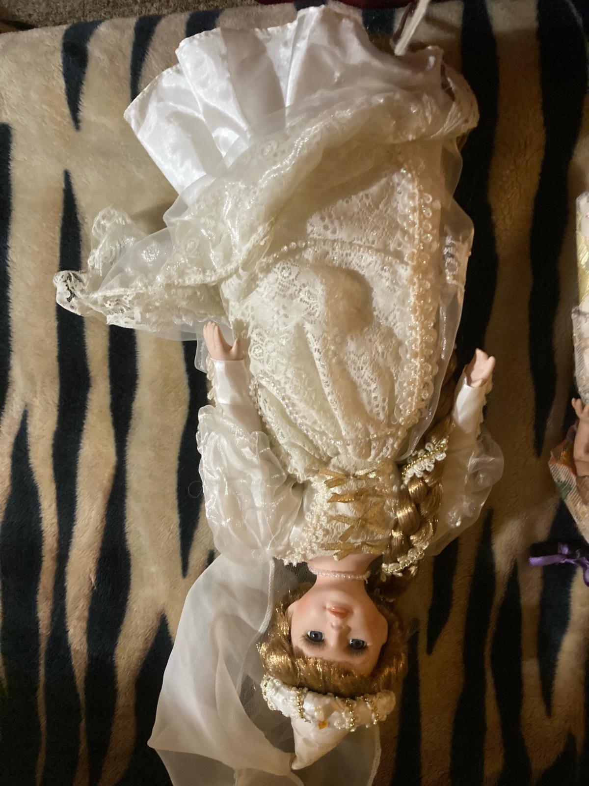 making room to give some lucky family a nice antique dolls - Visalia, California - FleaMarketBay