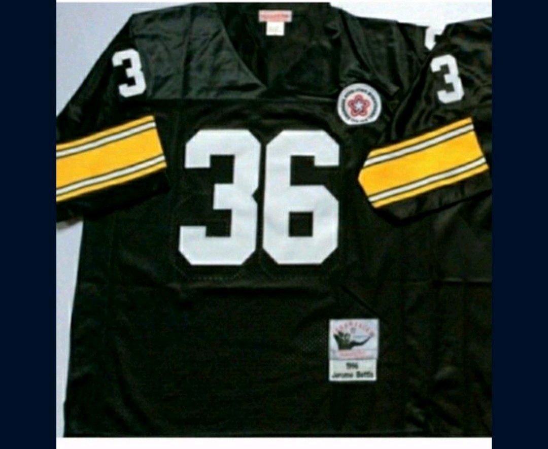 Jerome Bettis Pittsburgh Steelers Mitchell  Ness Legacy Repl - Bethlehem, Pennsylvania - FleaMarketBay