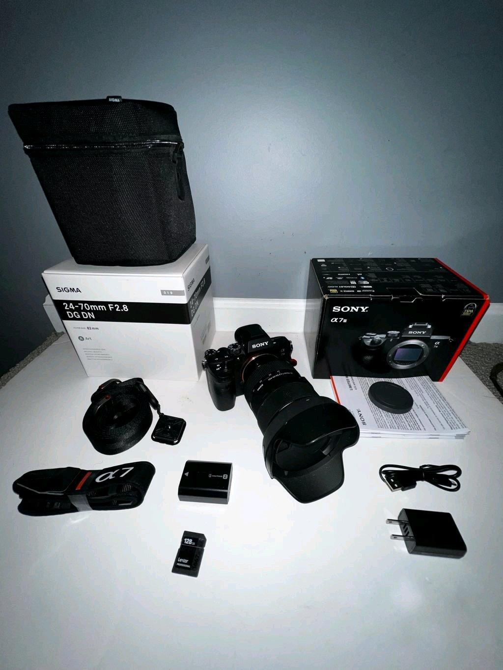 Sony Camera A7iii - Acworth, Georgia - FleaMarketBay