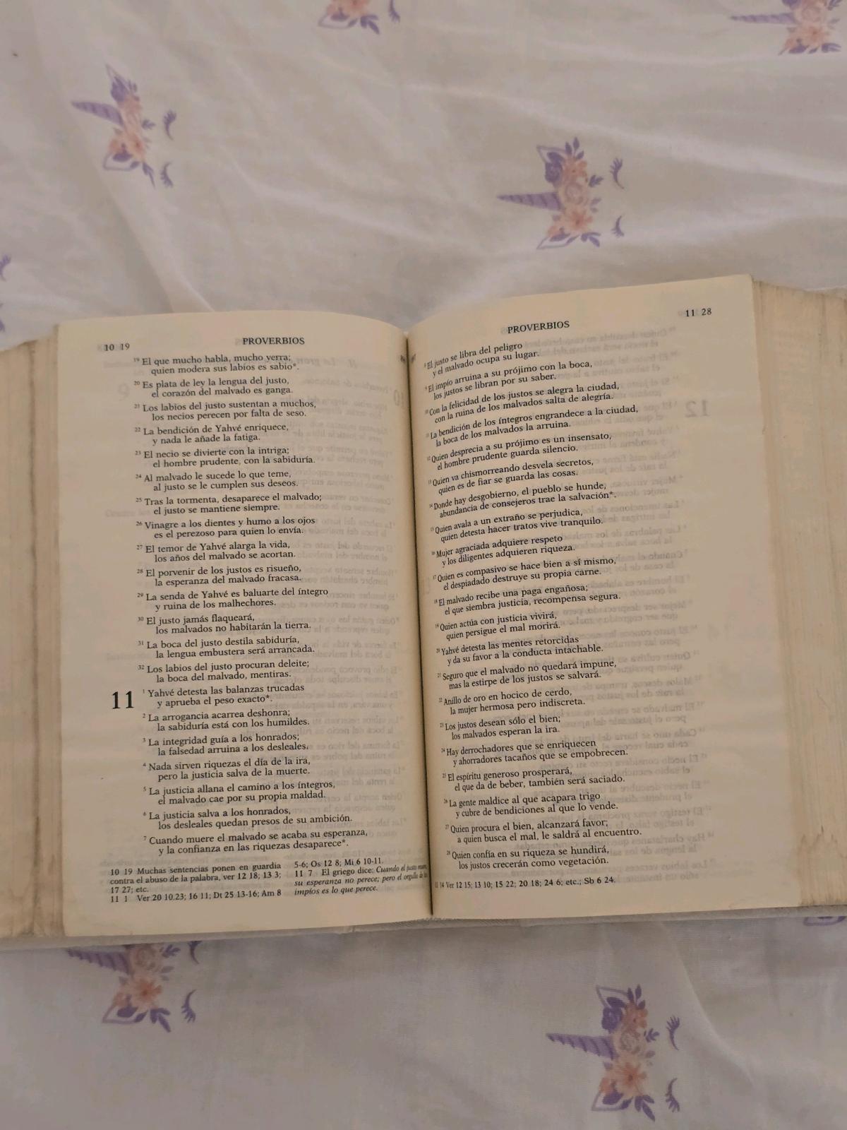 Biblia de Jerusalen para comunion - West New York, New Jersey - FleaMarketBay