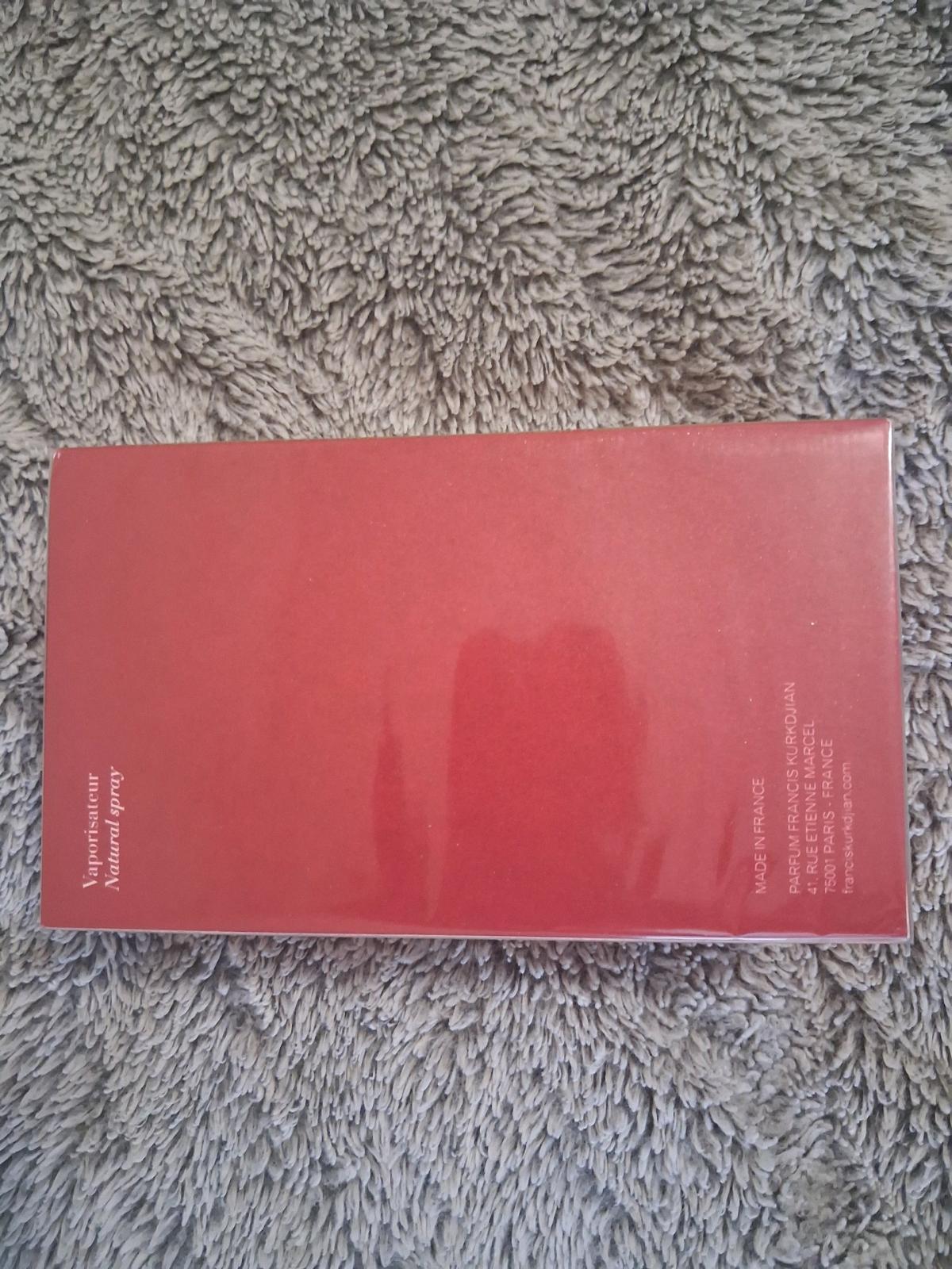 Maison Francis Kurkdjiam Paris Baccarat Rouge 540 - Pharr, Texas - FleaMarketBay