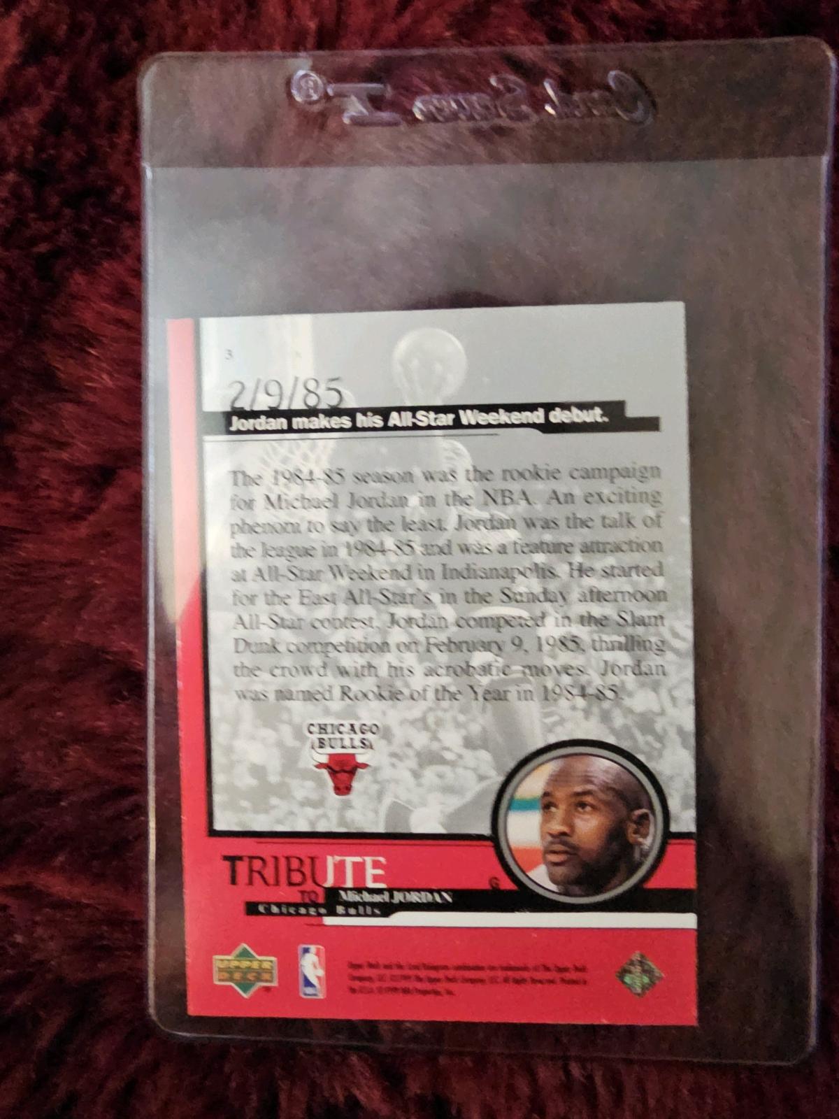 Michael Jordan card collection - Roseville, California - FleaMarketBay