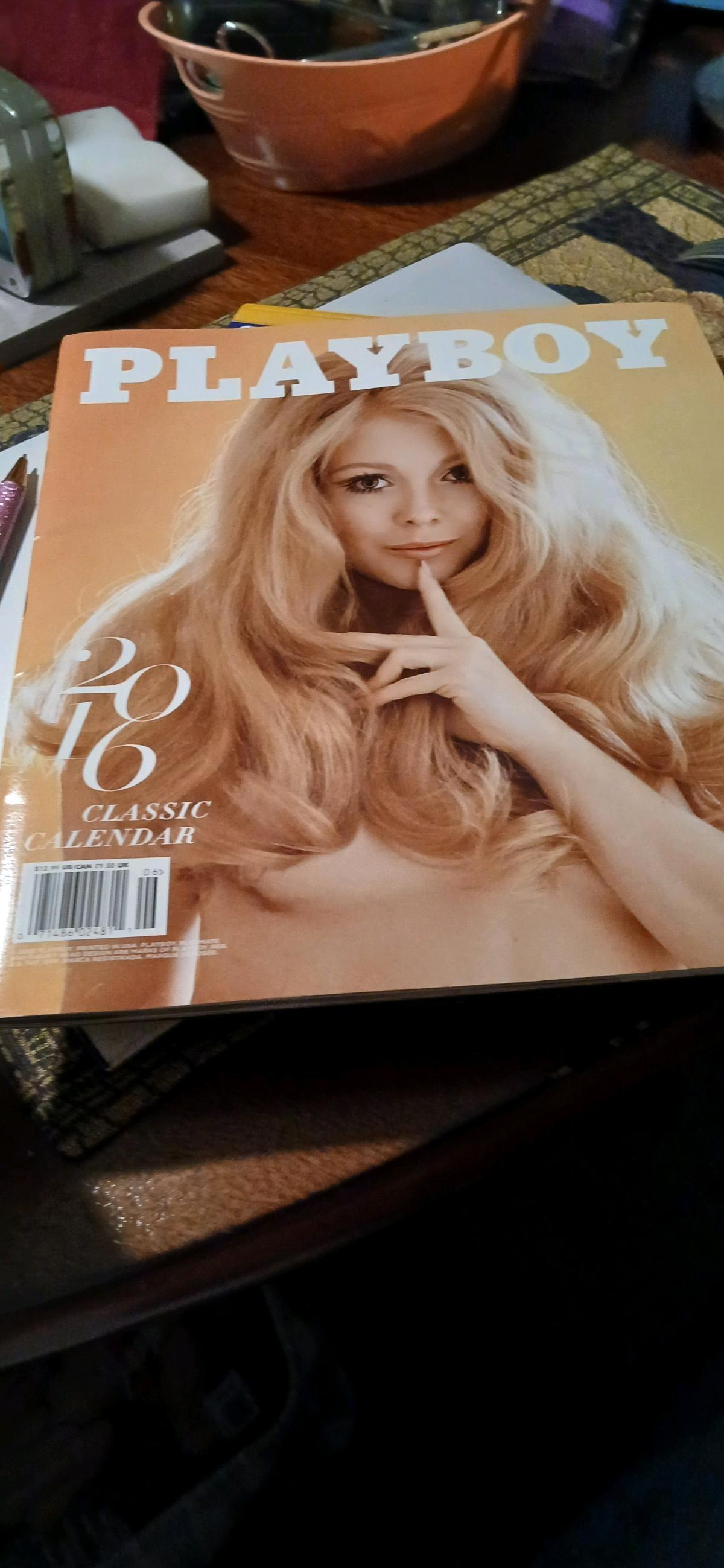 2016 Playboy playmate classsic calendar - Canadys, South Carolina - FleaMarketBay