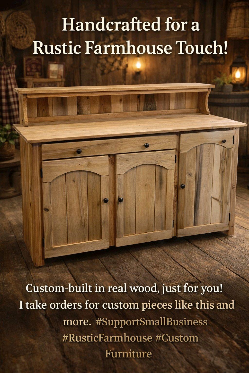 what can I custom build for you - Kingsport, Tennessee - FleaMarketBay