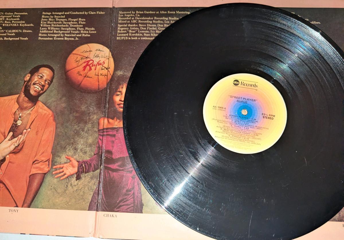 Disco Lot  Cherrelle  Rufus  Chaka Khan  2 pc Vinyl Records - New Bern, North Carolina - FleaMarketBay