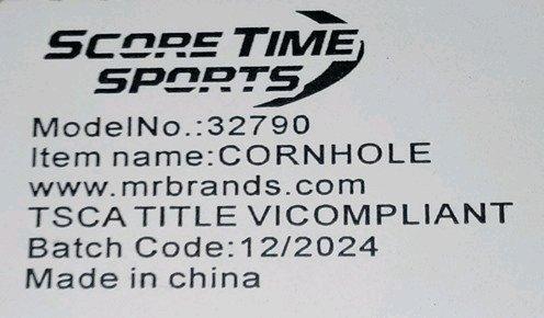 Score Time Sports Cornhole Pro Set - Melbourne, Florida - FleaMarketBay