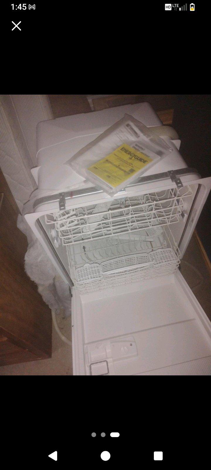 Dishwasher with Energy Guide never been used - Durango, Colorado - FleaMarketBay