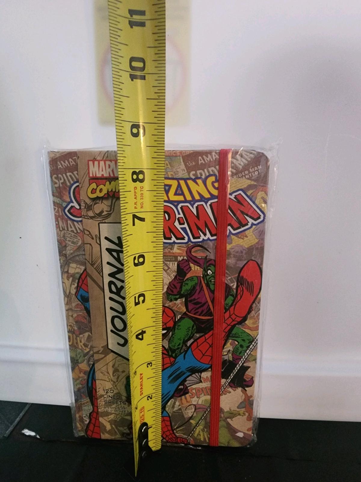 The Amazing SpiderMan Hardcover Journal With 120 Lined Sheet - Ozone Park, New York - FleaMarketBay