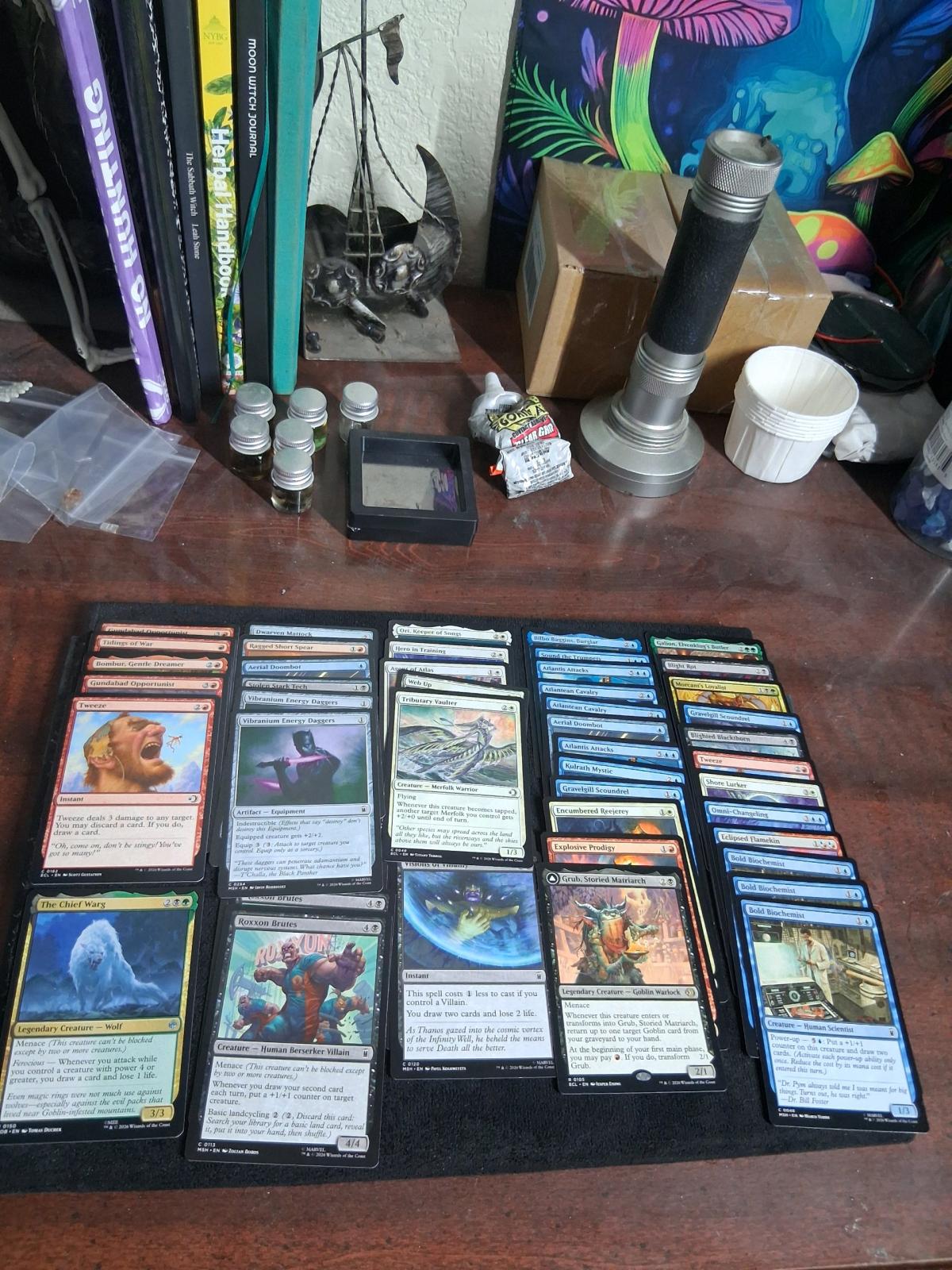 46 card lot of new magic the gathering cards some copies - Rogers, Arkansas - FleaMarketBay