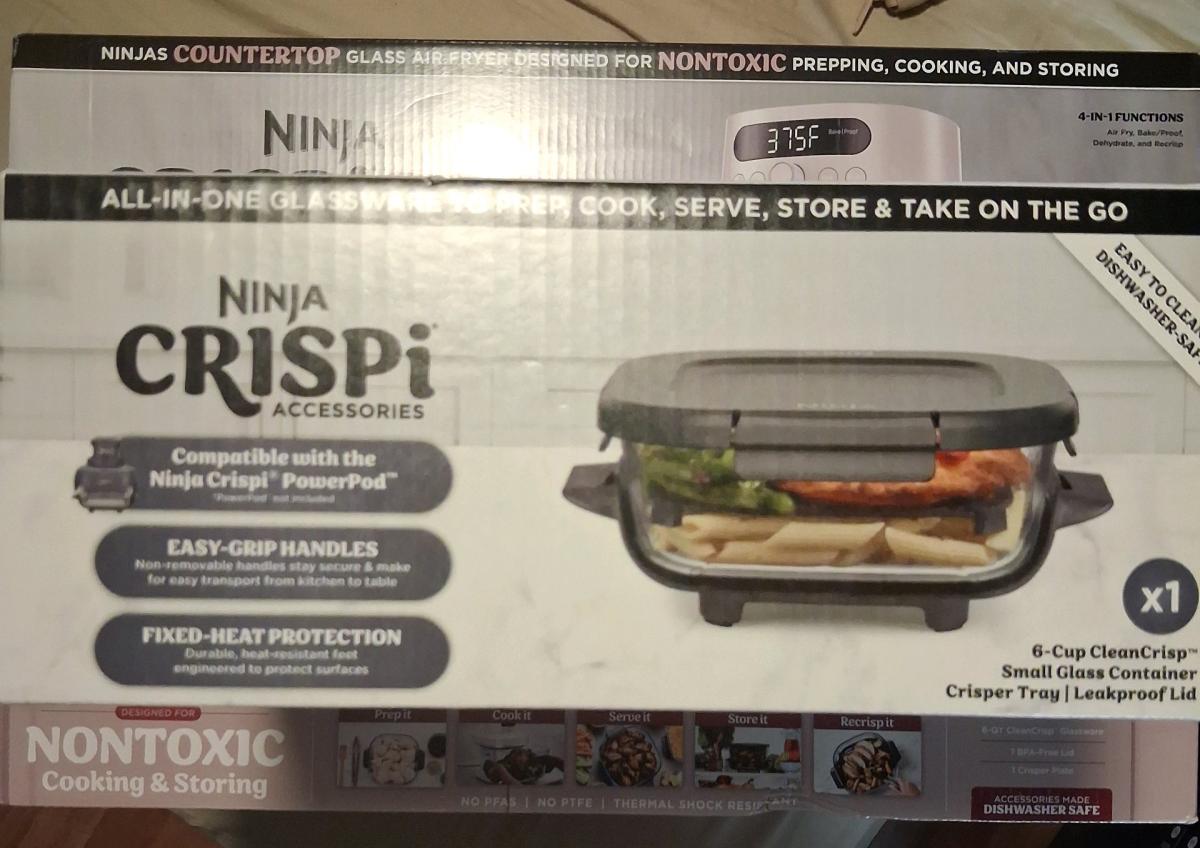 Ninja Crispi Pro with extra container - Portland, Oregon - FleaMarketBay