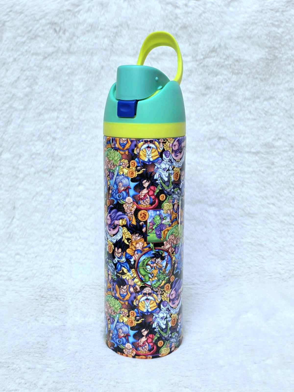 Anime Dragon Ball Z 24oz Water Bottle - Archer, Florida - FleaMarketBay