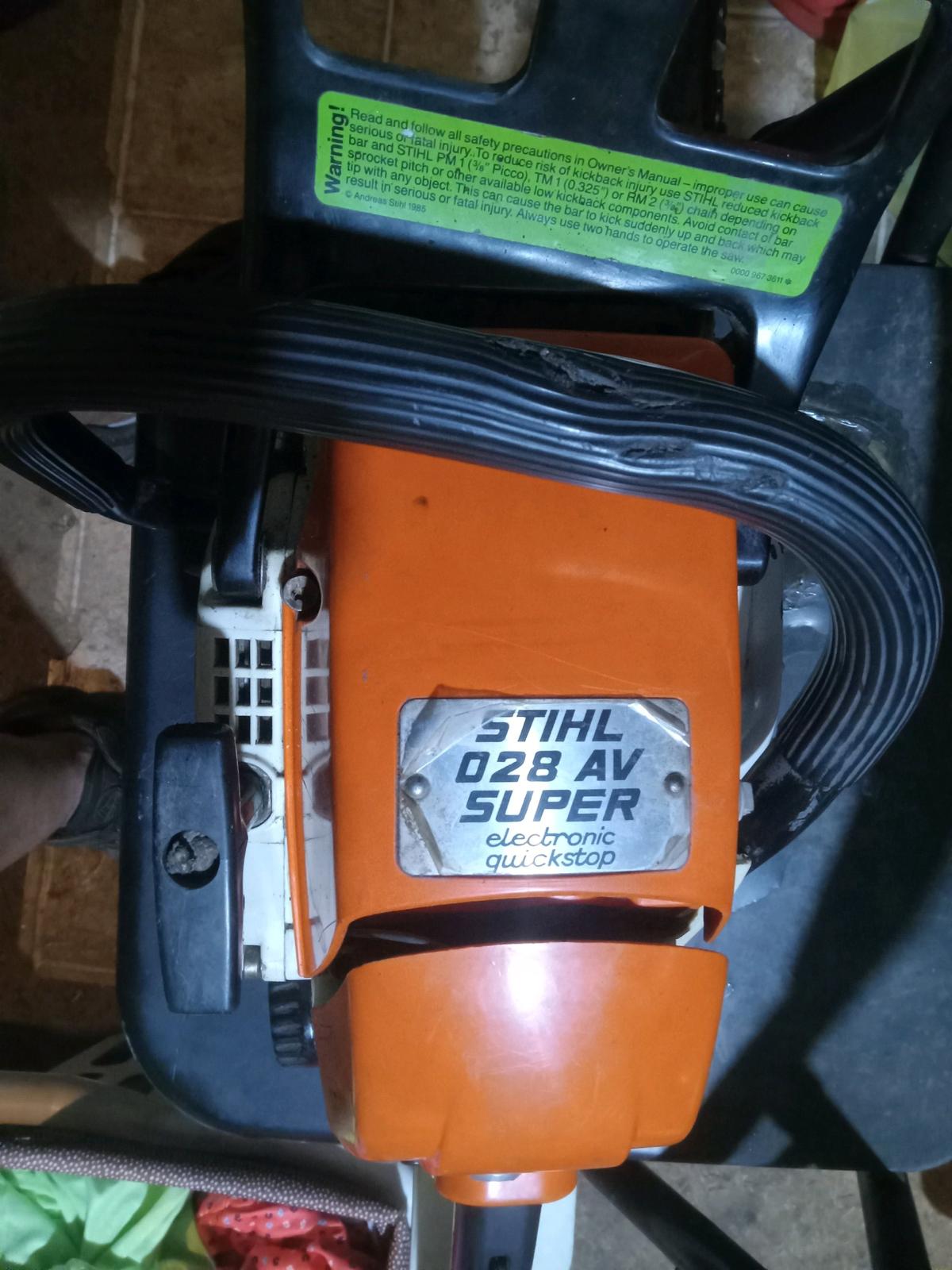 stihl 028 chainsaw - Lawndale, North Carolina - FleaMarketBay